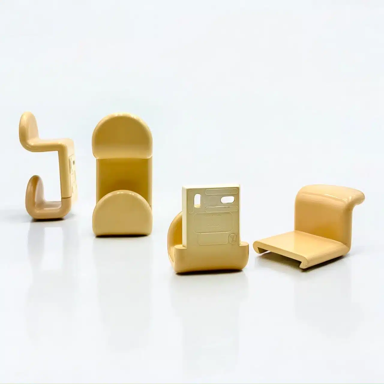 Beige 70s Coat Hooks by Ambrogio Rossari for Gedy - Image 8