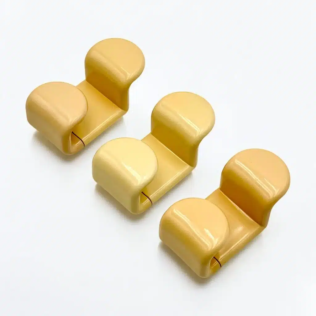 Beige 70s Coat Hooks by Ambrogio Rossari for Gedy - Image 4