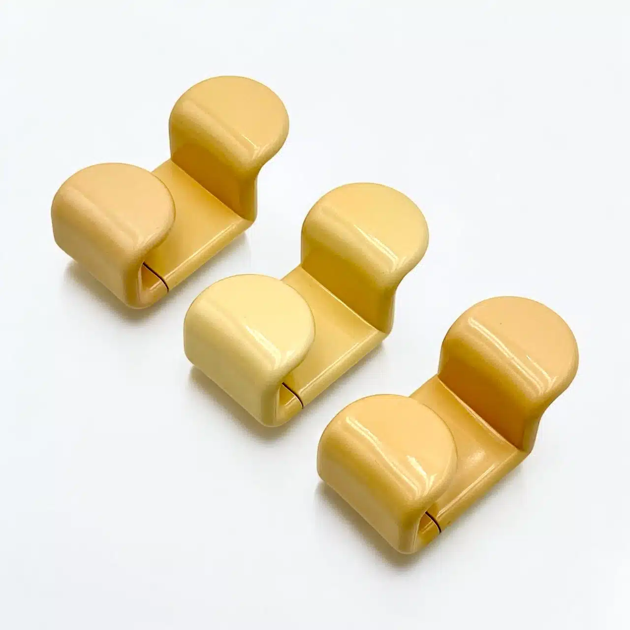 Beige 70s Coat Hooks by Ambrogio Rossari for Gedy - Image 9
