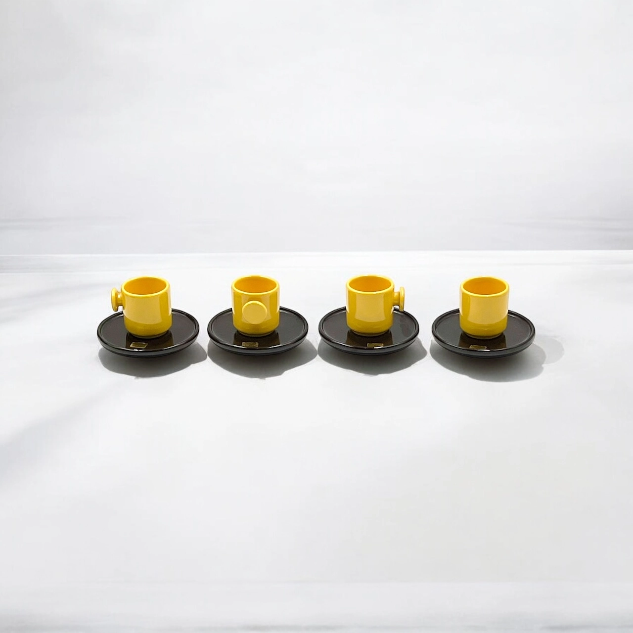 Bold 70s Coffee Set by Pareschi for Space Age Decor Lovers - Image 6