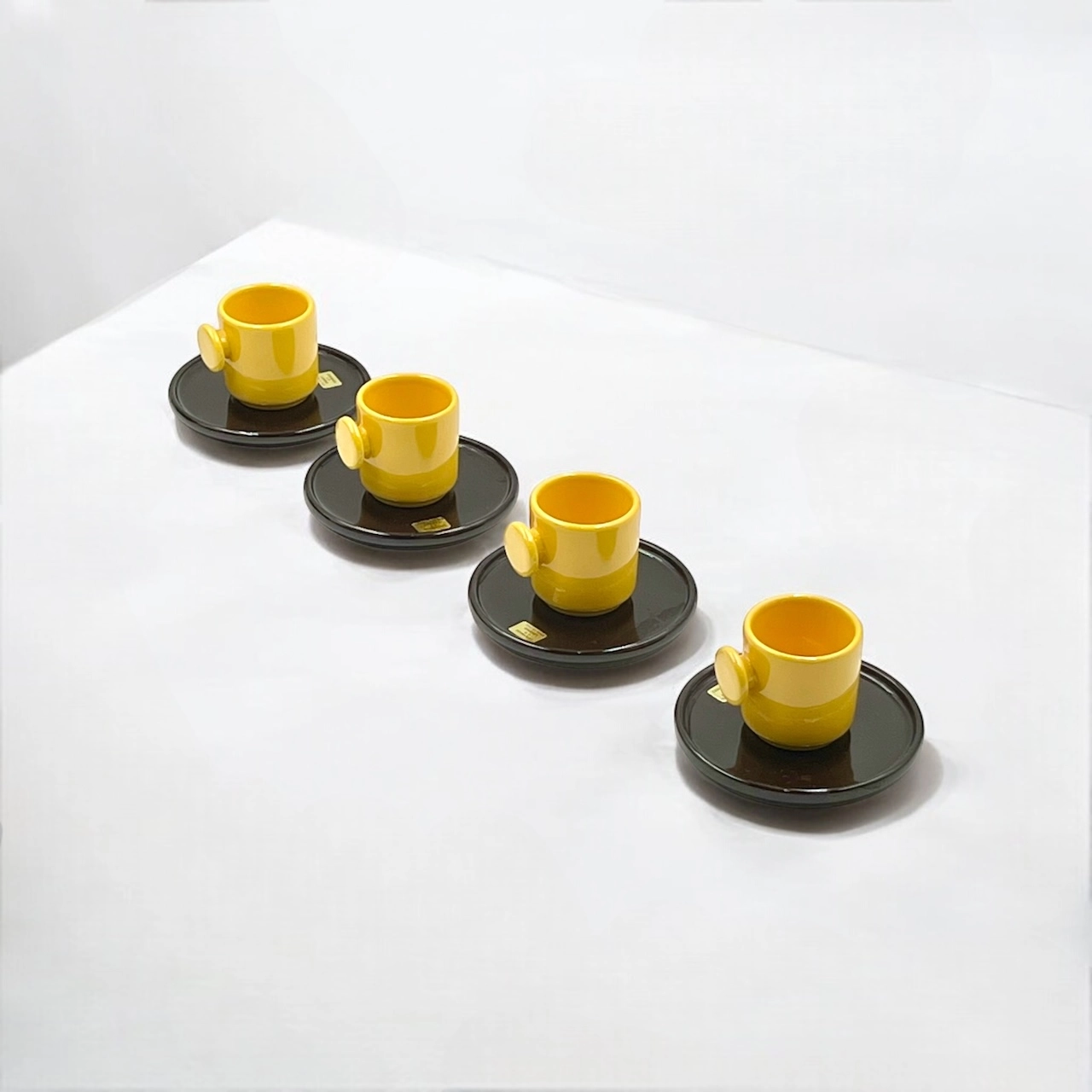 Bold 70s Coffee Set by Pareschi for Space Age Decor Lovers - Image 7