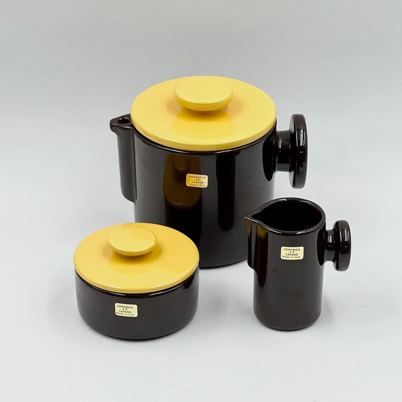 Bold 70s Coffee Set by Pareschi for Space Age Decor Lovers - Image 8