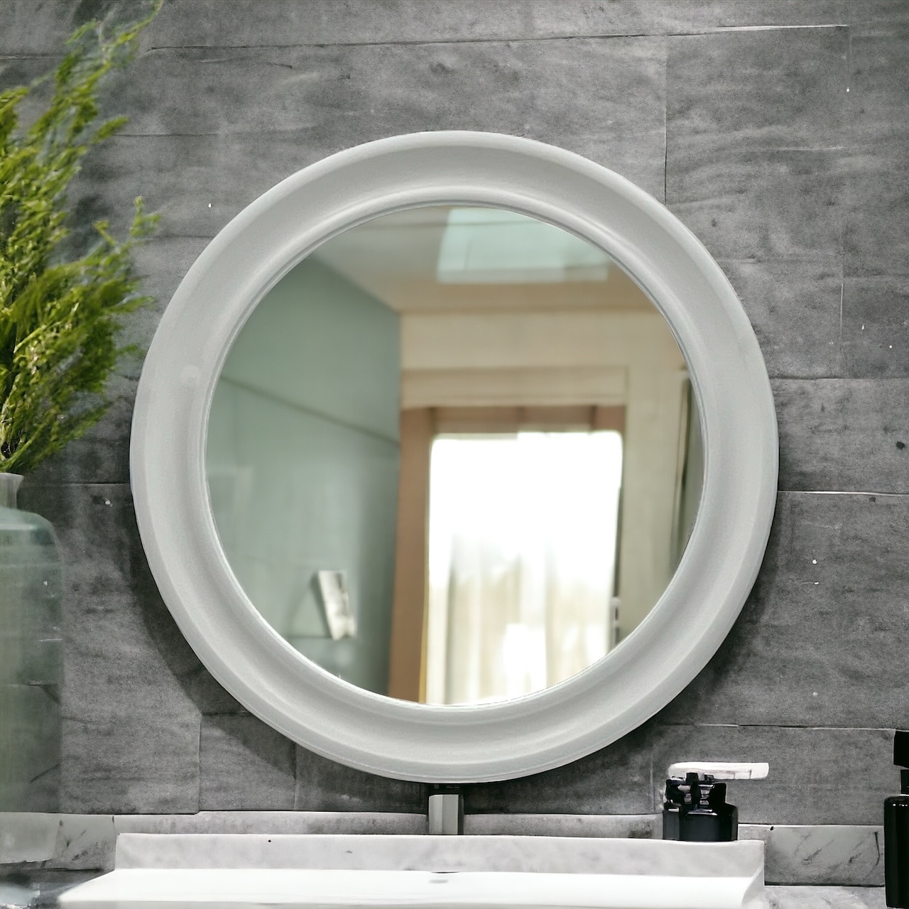 Bakelite Mirror America Carrara and Matta 70s - Image 5