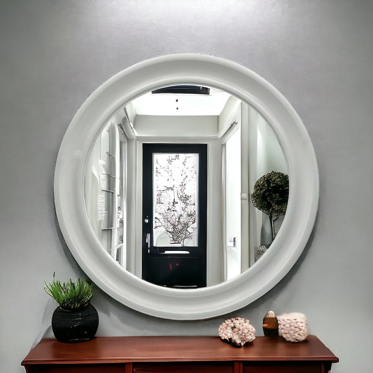 Bakelite Mirror America Carrara and Matta 70s - Image 8