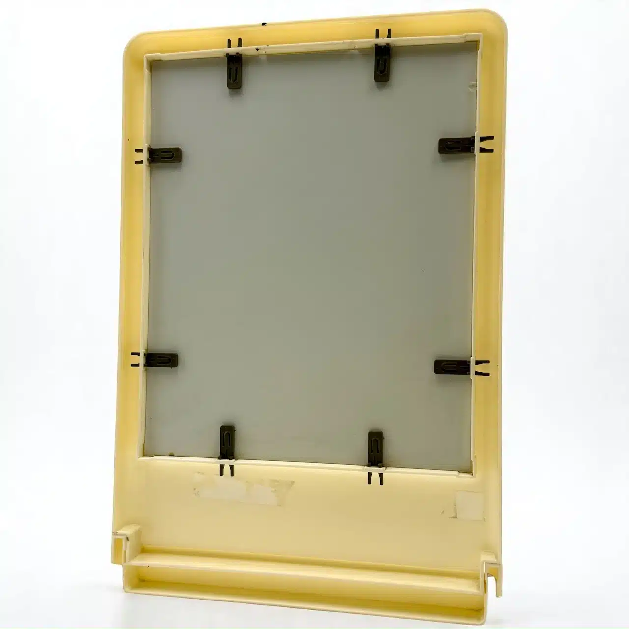 Charming 70s Vintage Mirror with Rare Built-In Shelf - Image 10