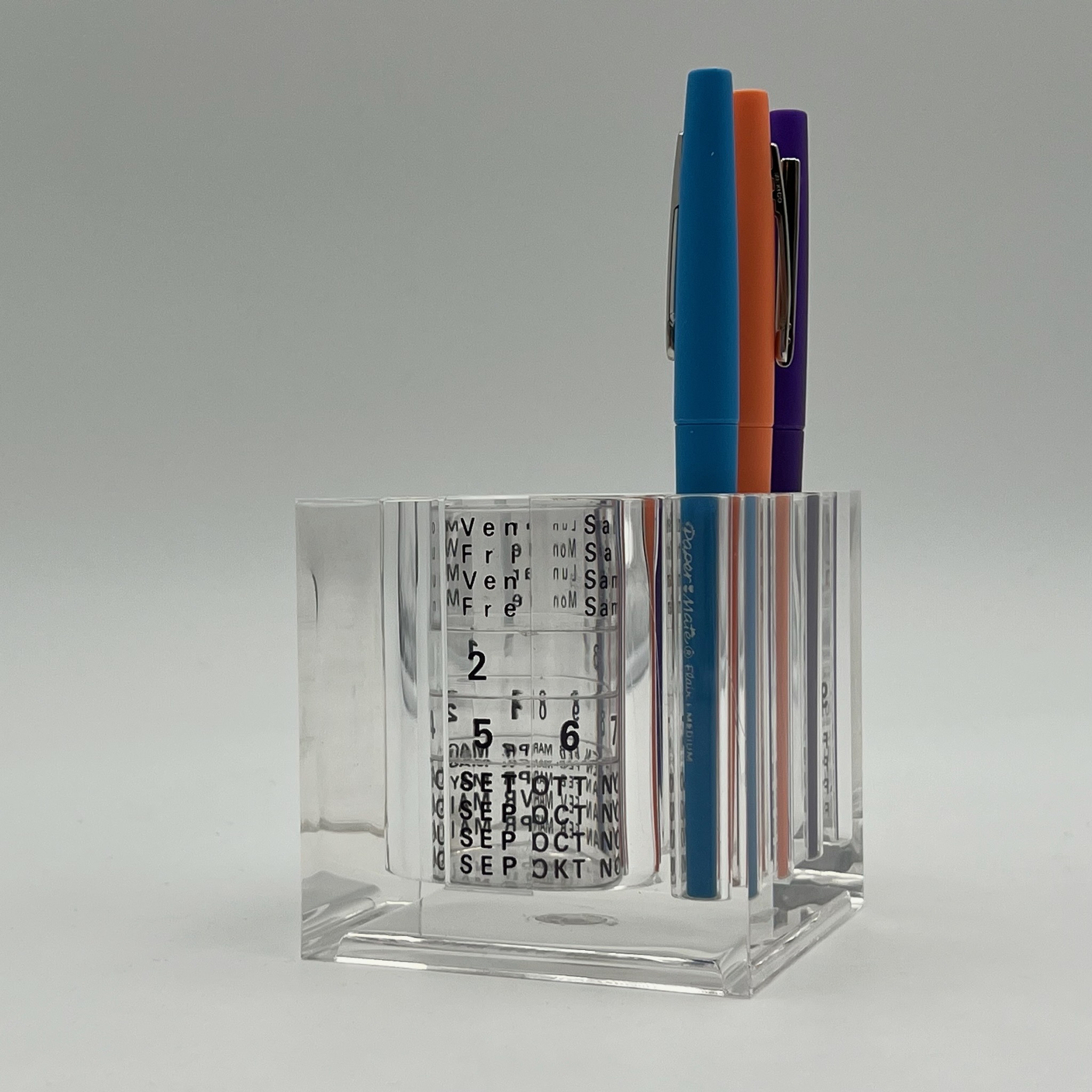 Organizer Calendar F. M. Ciocca Guzzini 80s - Image 2