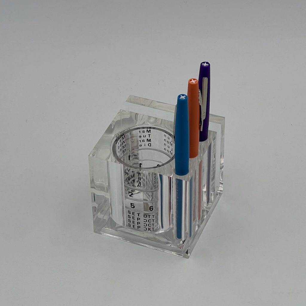 Organizer Calendar F. M. Ciocca Guzzini 80s - Image 11