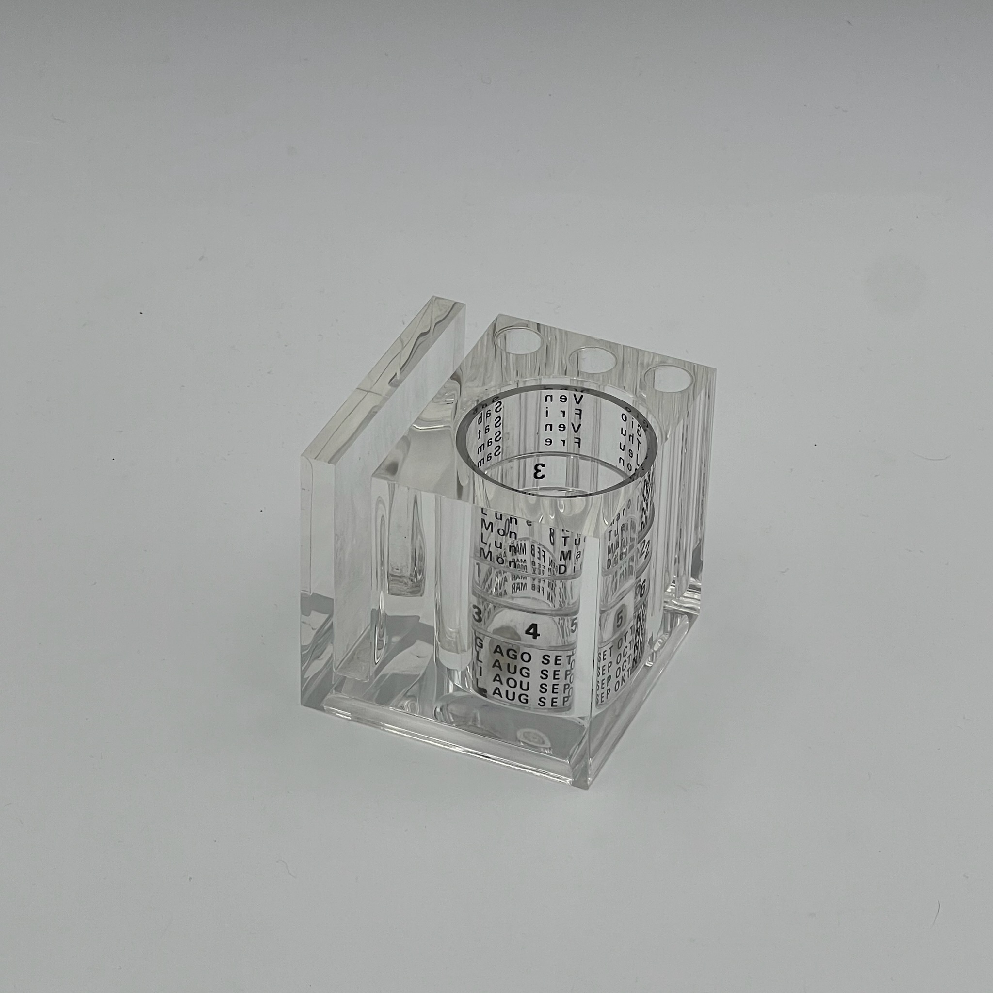 Organizer Calendar F. M. Ciocca Guzzini 80s - Image 8