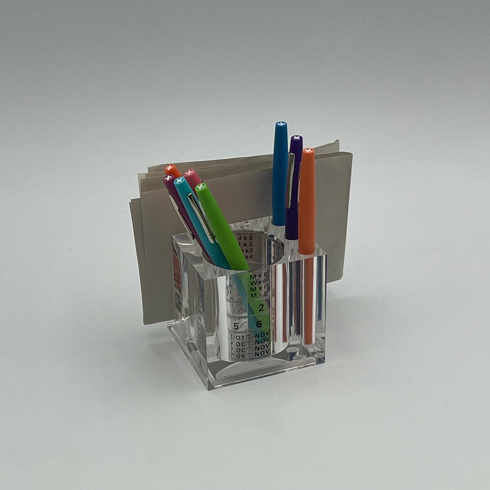 Organizer Calendar F. M. Ciocca Guzzini 80s - Image 7