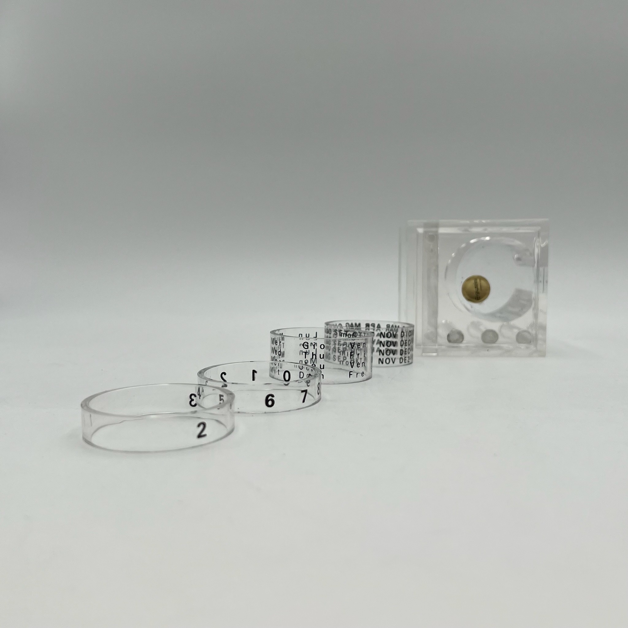 Organizer Calendar F. M. Ciocca Guzzini 80s - Image 5