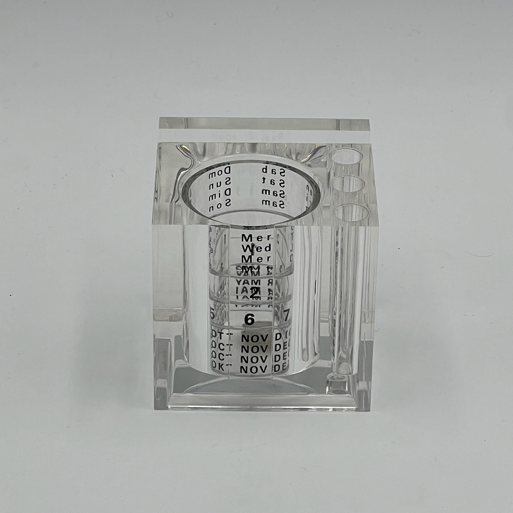 Organizer Calendar F. M. Ciocca Guzzini 80s - Image 4