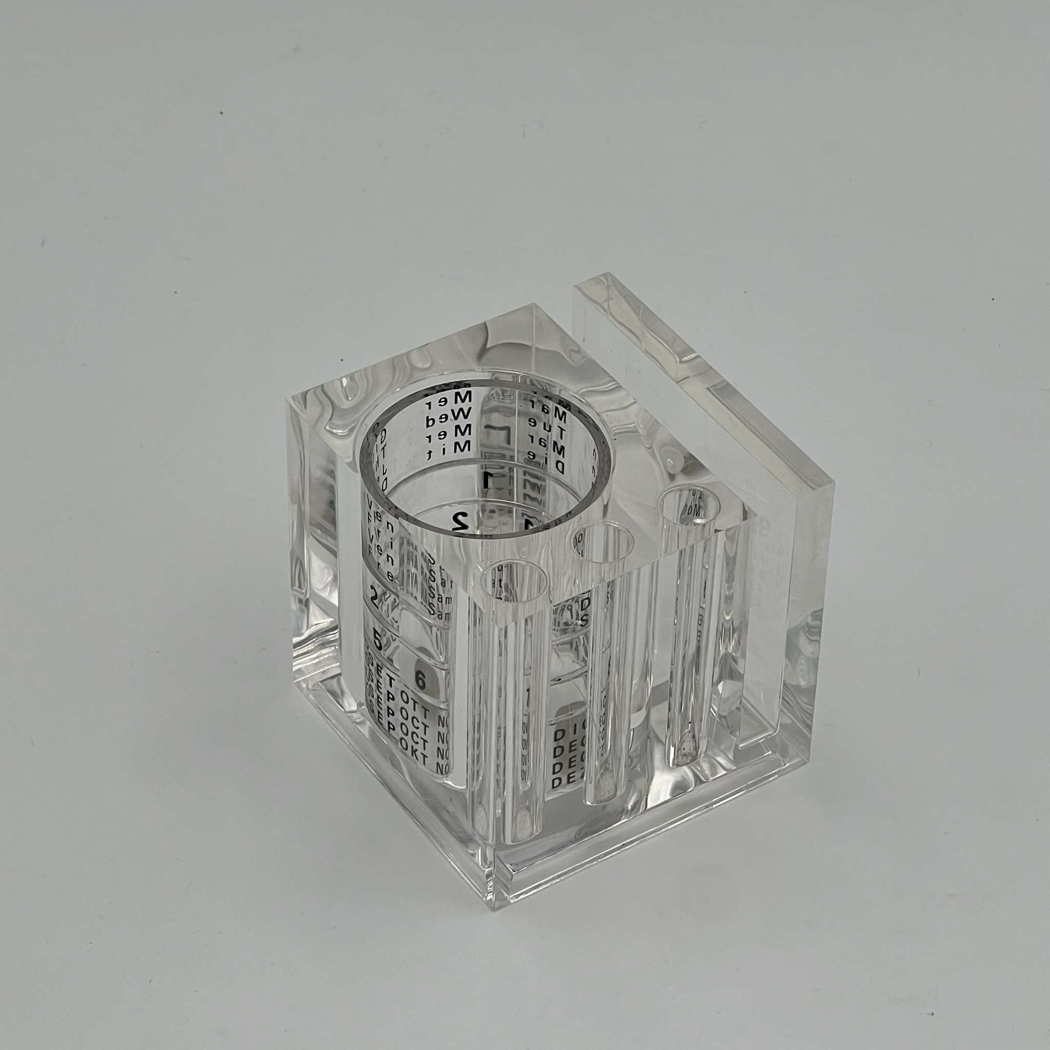 Organizer Calendar F. M. Ciocca Guzzini 80s - Image 3