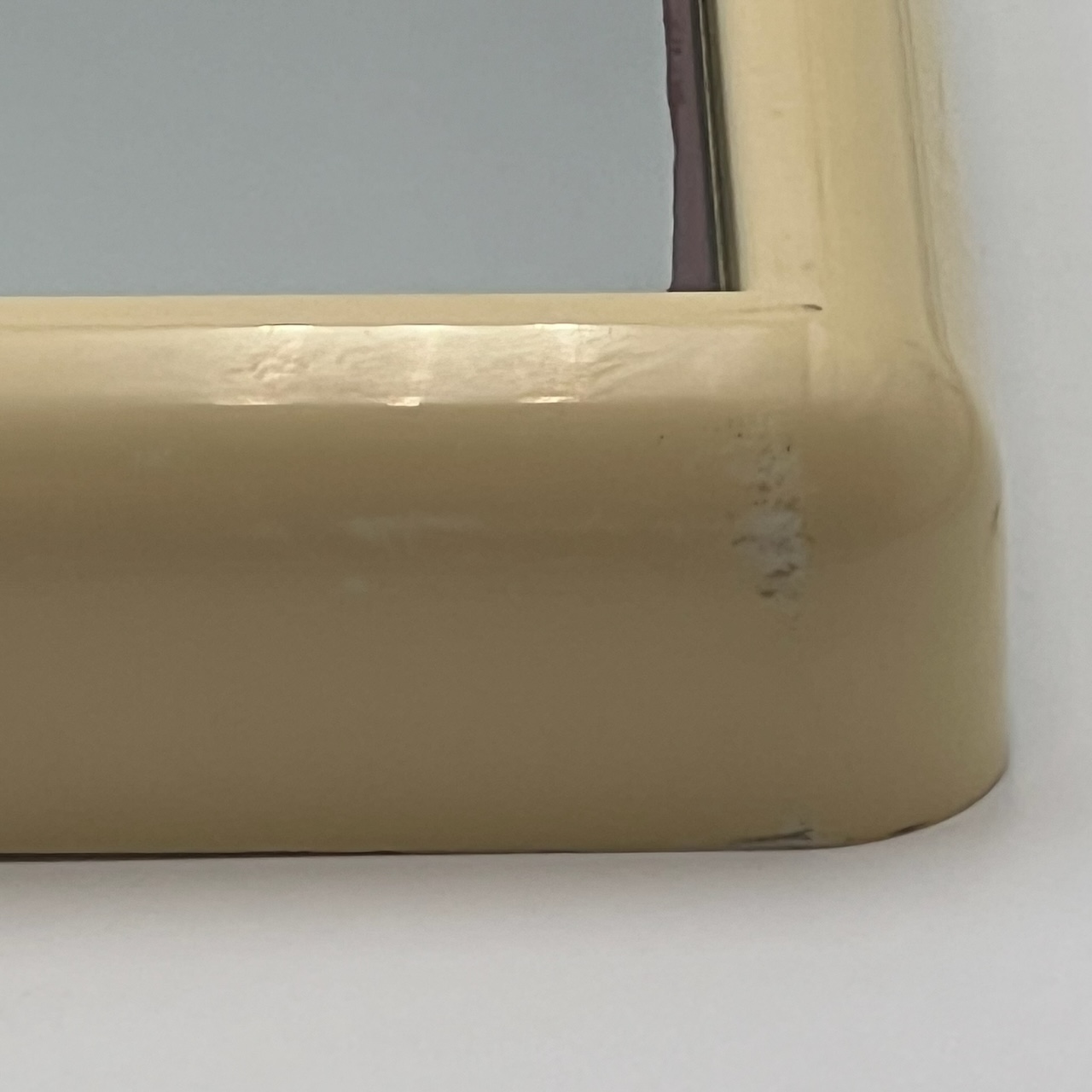 Vintage 80s Gedy Wall Mirror with Integrated Lamps - Italian Design Elegance - Image 5