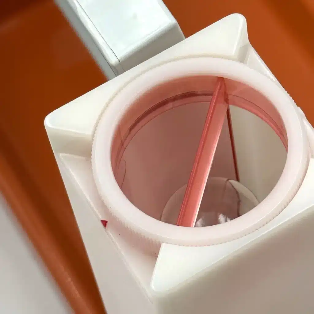 Gorgeous 70s Vanity Mirror with Lights – Orange Retro Style - Image 7