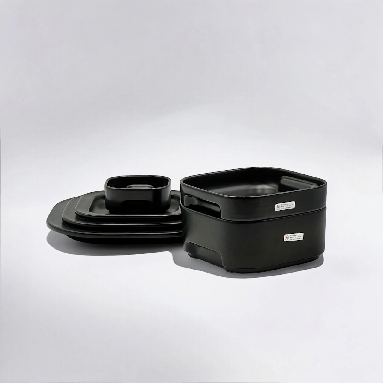 Unique Space Age Decor: 70s Tableware by Makio Hasuike - Image 5