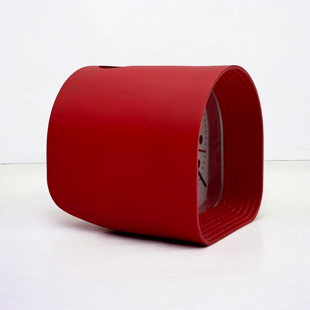 Iconic Design Clock by Joe Colombo for Alessi 80s - Image 2