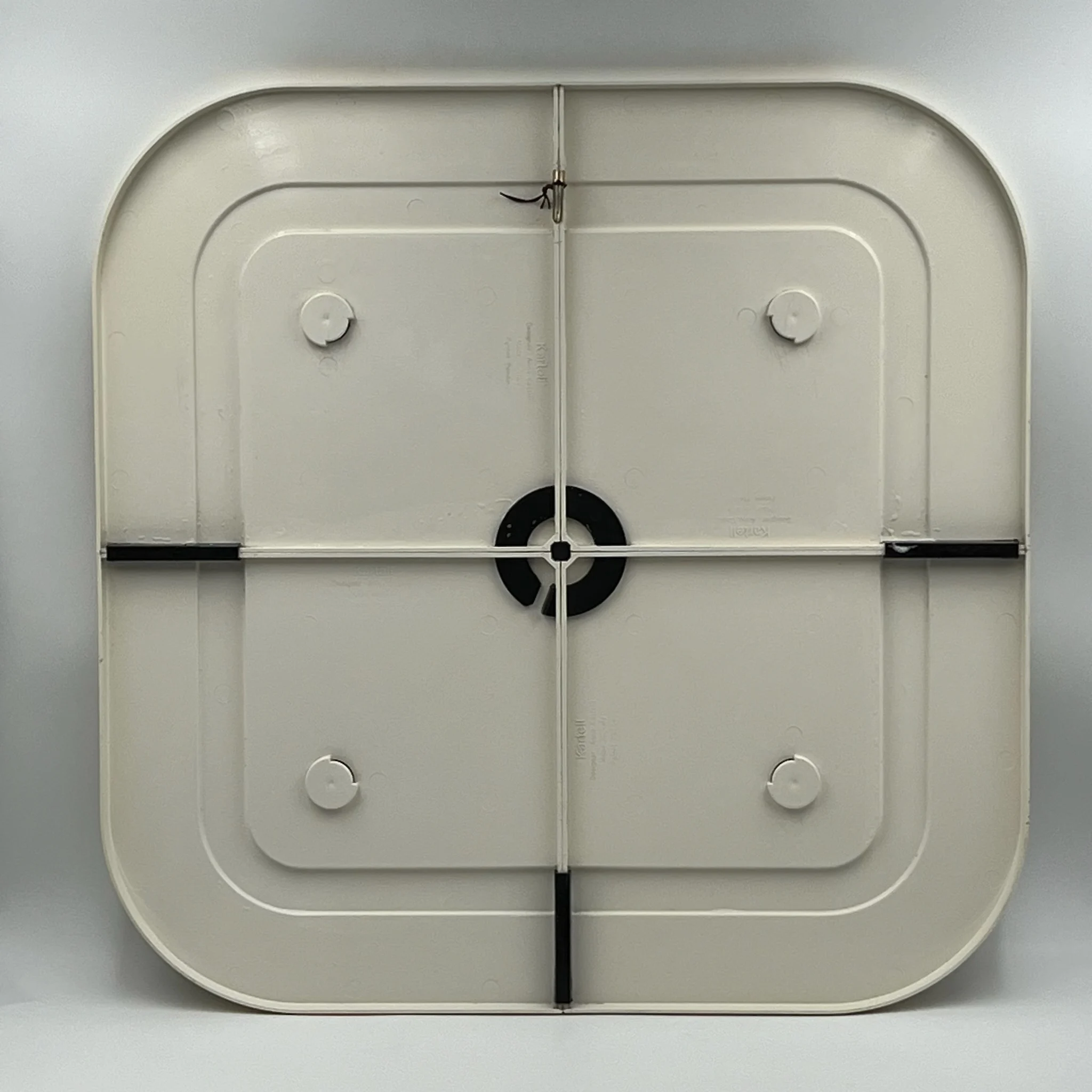 Iconic Vintage Kartell Mirror by Anna Castelli 1960s - Image 4