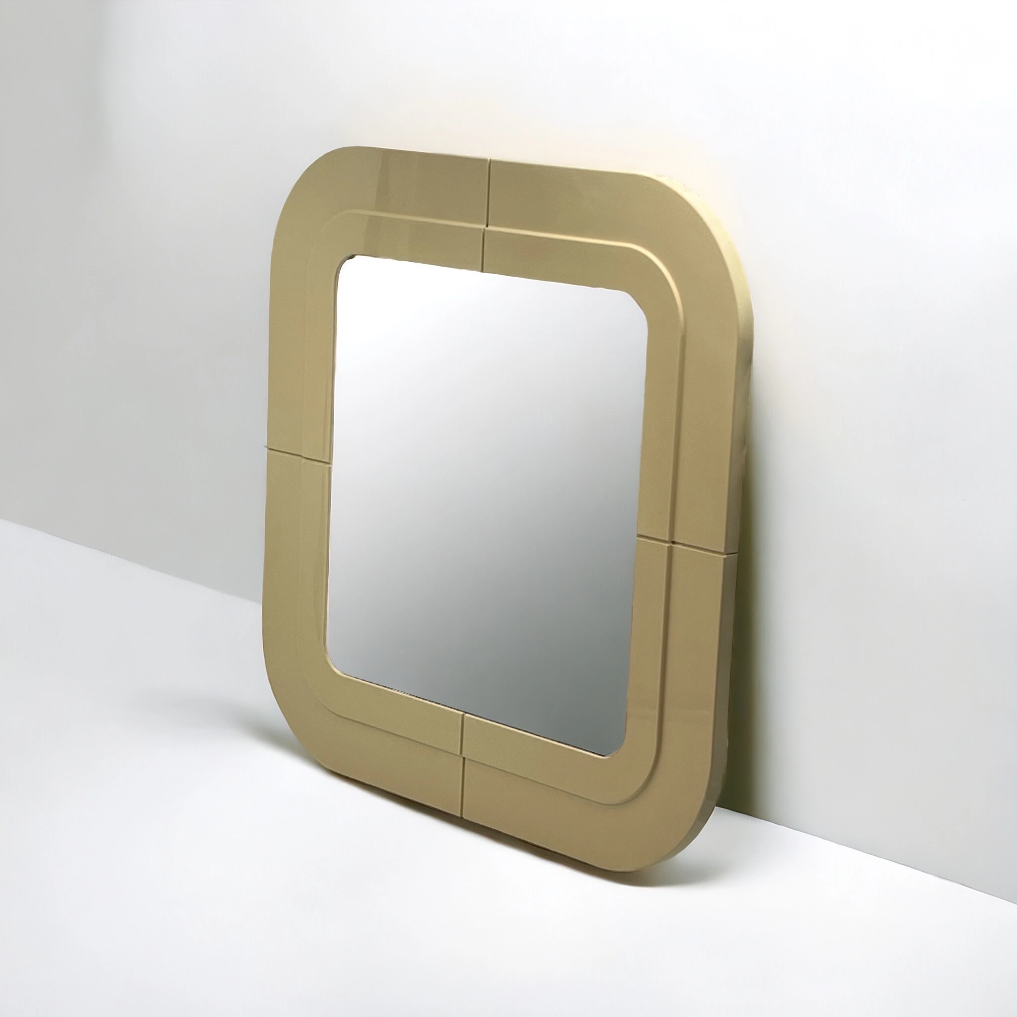 Iconic Vintage Kartell Mirror by Anna Castelli 1960s - Image 7