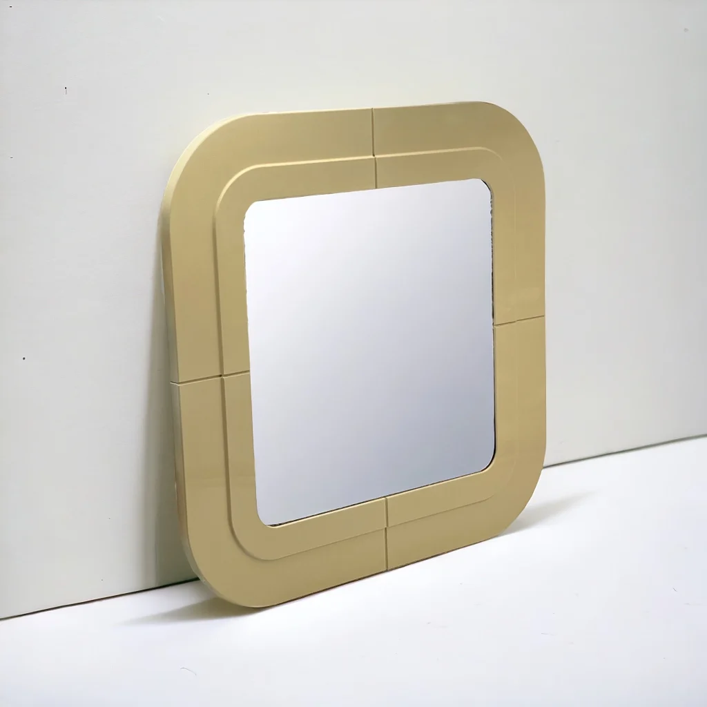 Iconic Vintage Kartell Mirror by Anna Castelli 1960s - Image 11