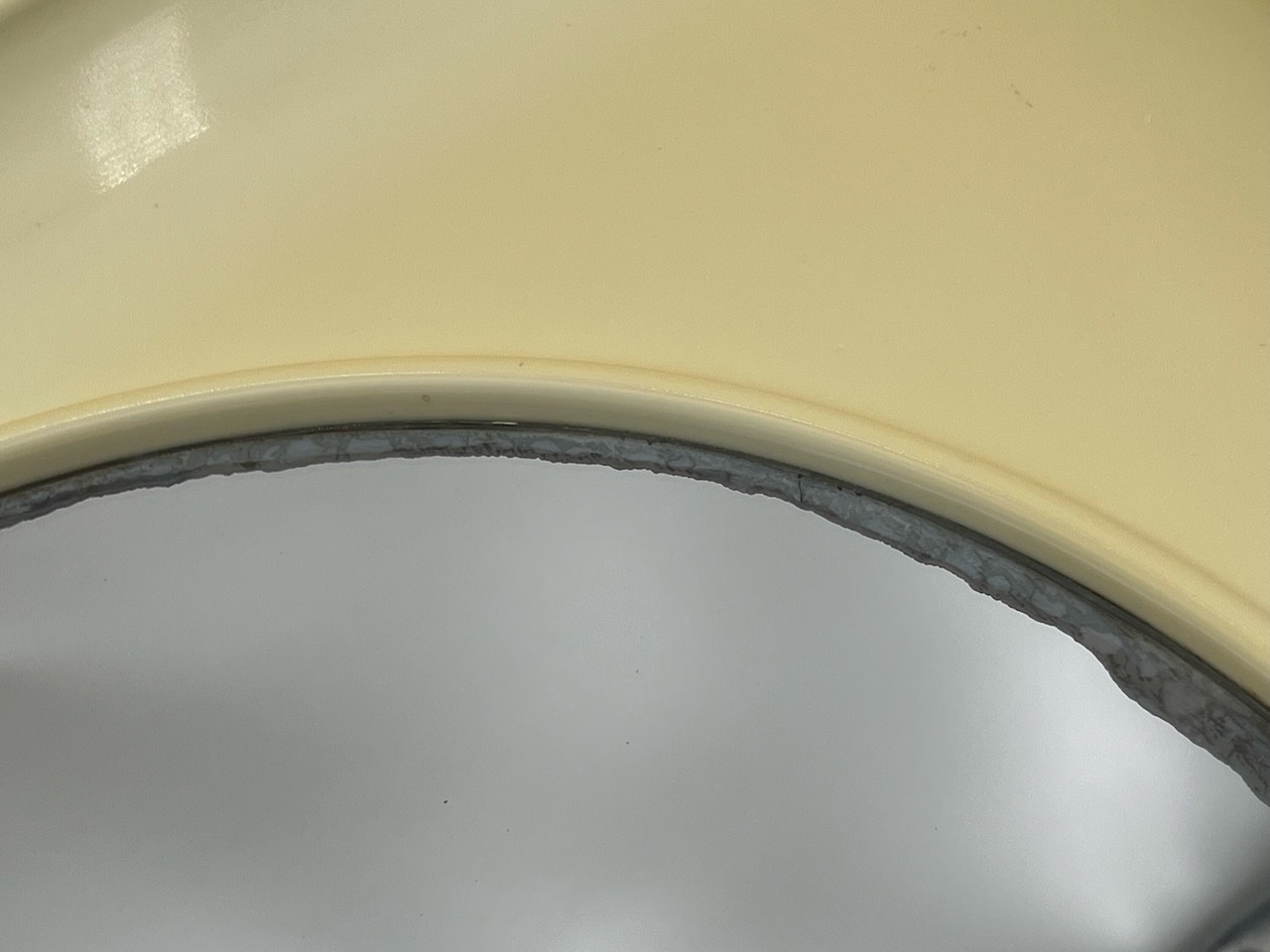 Space Age Wall Mirror Salc Cantu 70s - Image 4