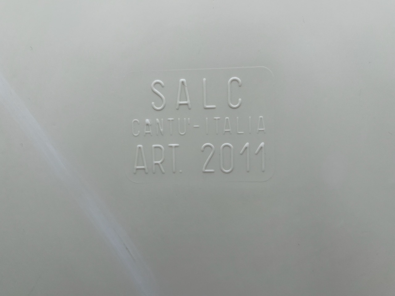 Space Age Wall Mirror Salc Cantu 70s - Image 5