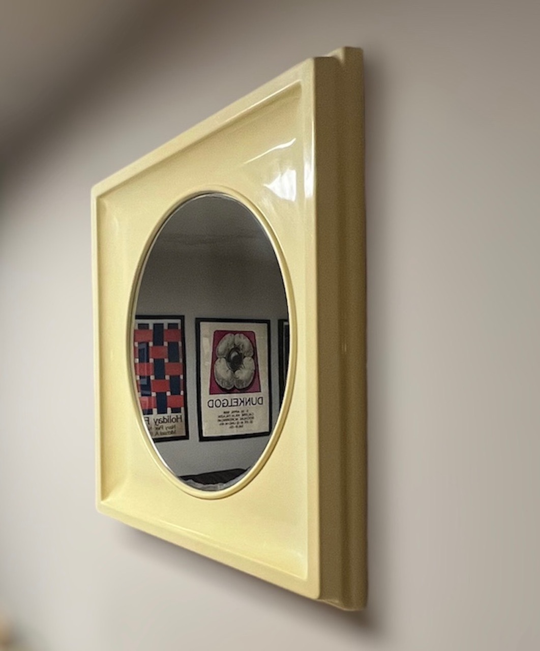 Space Age Wall Mirror Salc Cantu 70s - Image 6