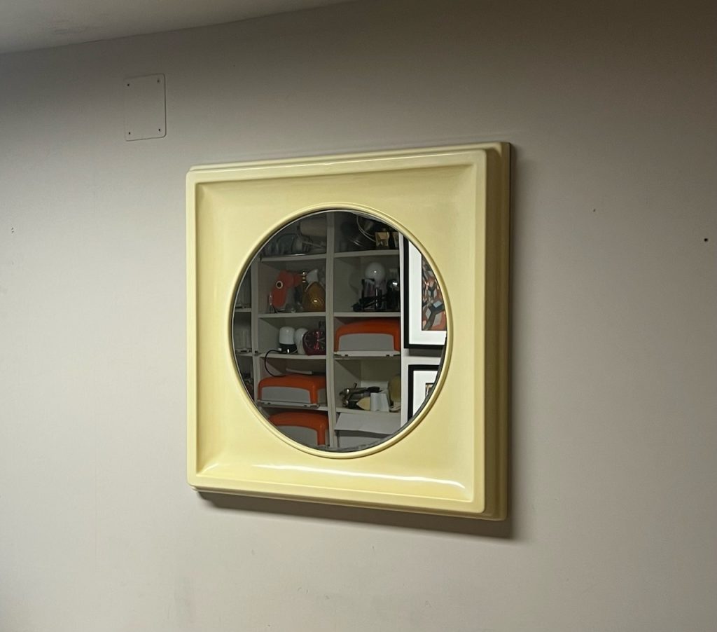 Space Age Wall Mirror Salc Cantu 70s - Image 11