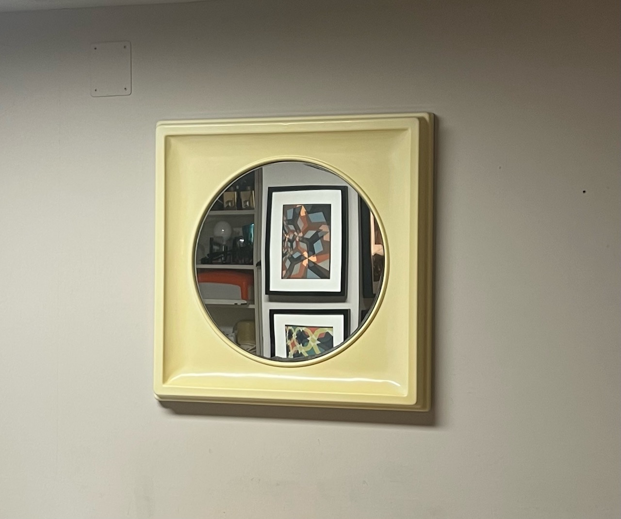 Space Age Wall Mirror Salc Cantu 70s - Image 9