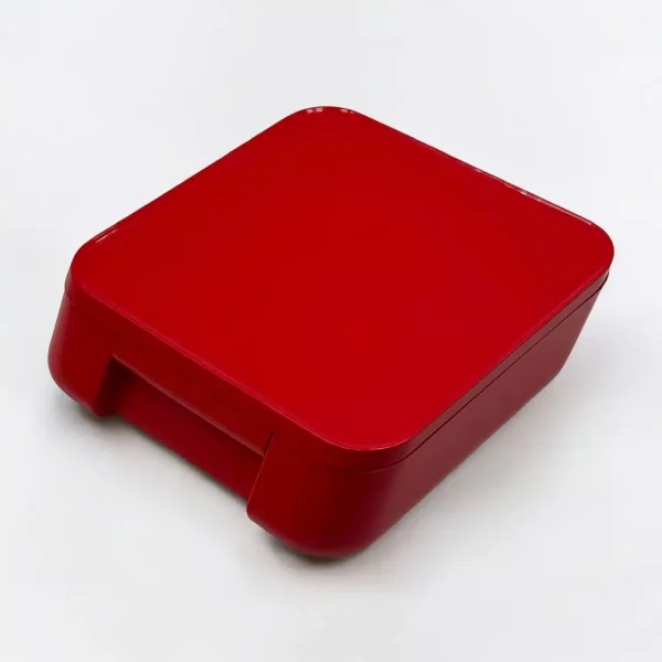 Makio Hasuike Red Vanity Box Gedy 70s Italian Design