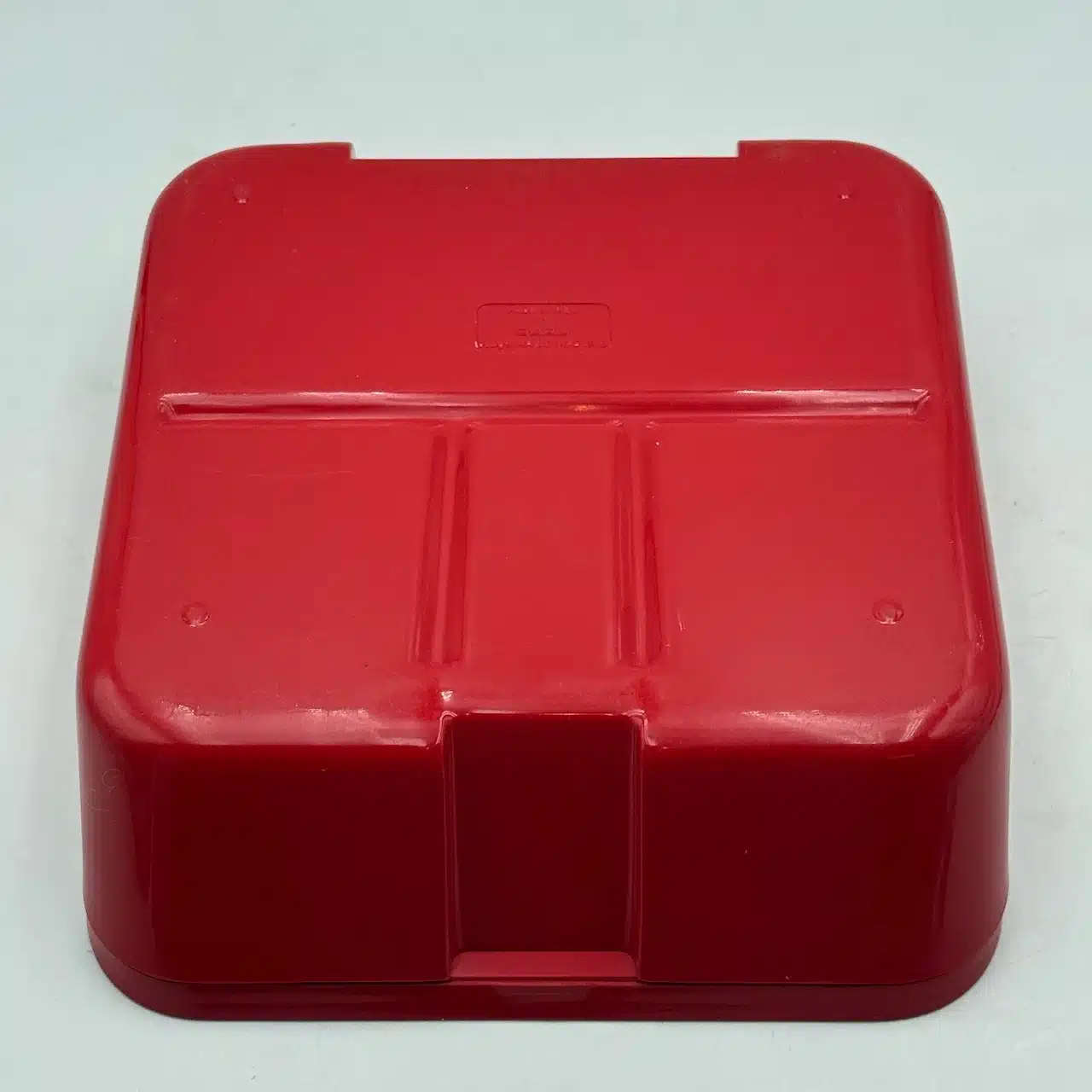 Makio Hasuike Red Vanity Box for Gedy – 70s Italian Design - Image 6