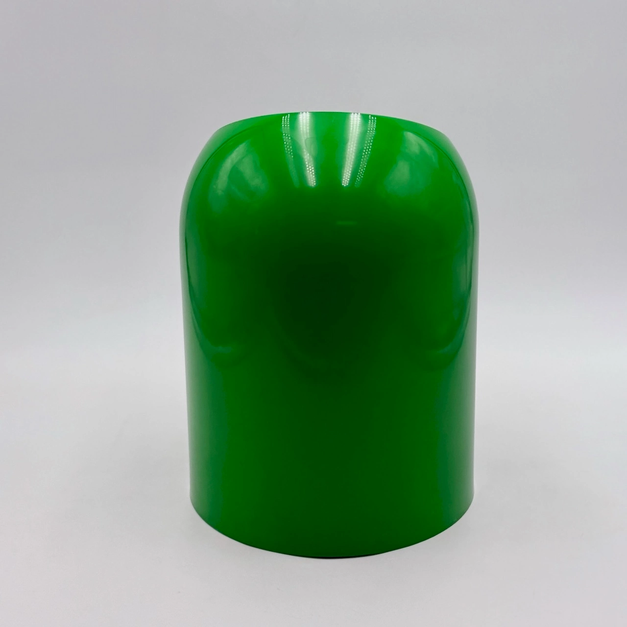 Makio Hasuike Vibrant Green Bin for Gedy 1970s - Image 3
