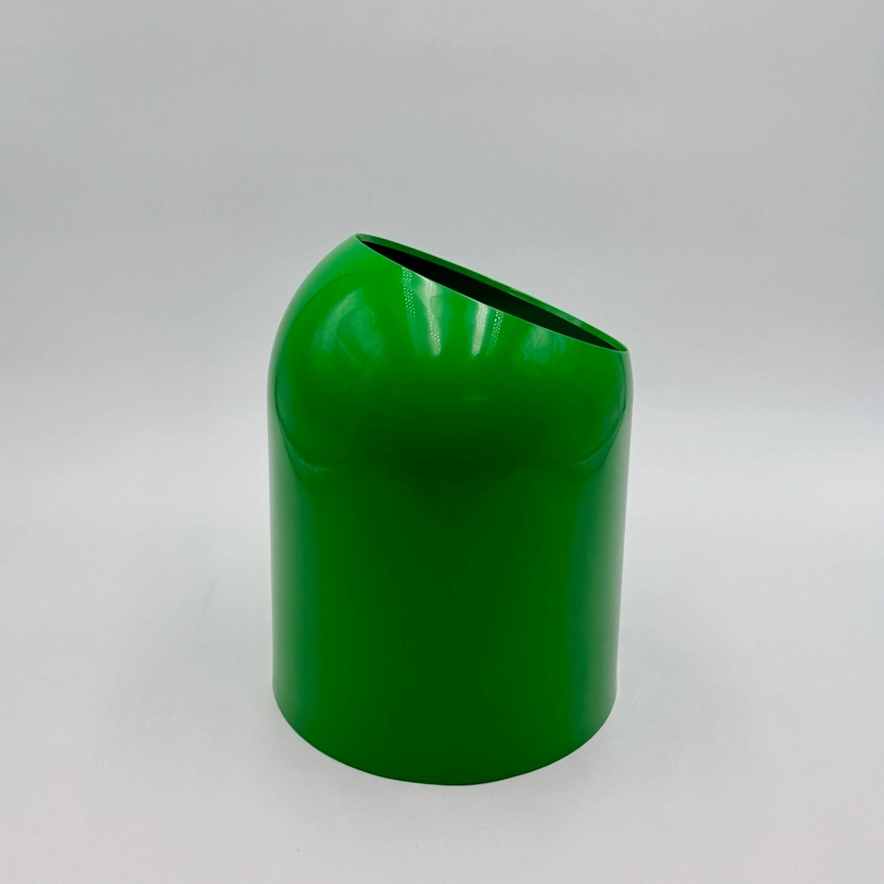 Makio Hasuike Vibrant Green Bin for Gedy 1970s - Image 4