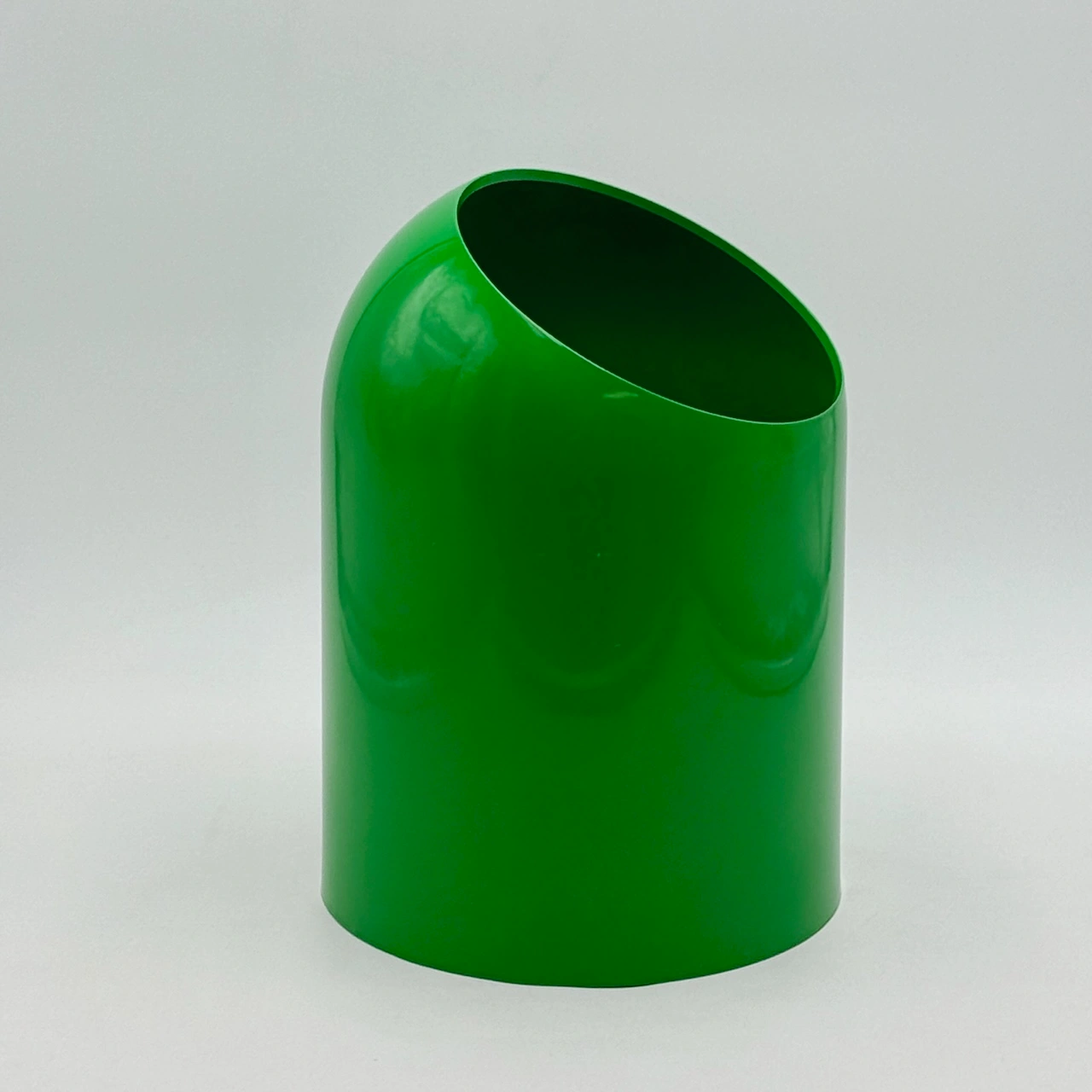 Makio Hasuike Vibrant Green Bin for Gedy 1970s - Image 5