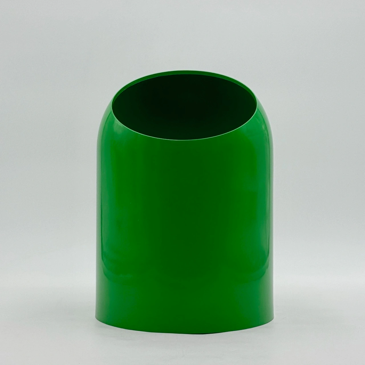Makio Hasuike Vibrant Green Bin for Gedy 1970s - Image 6