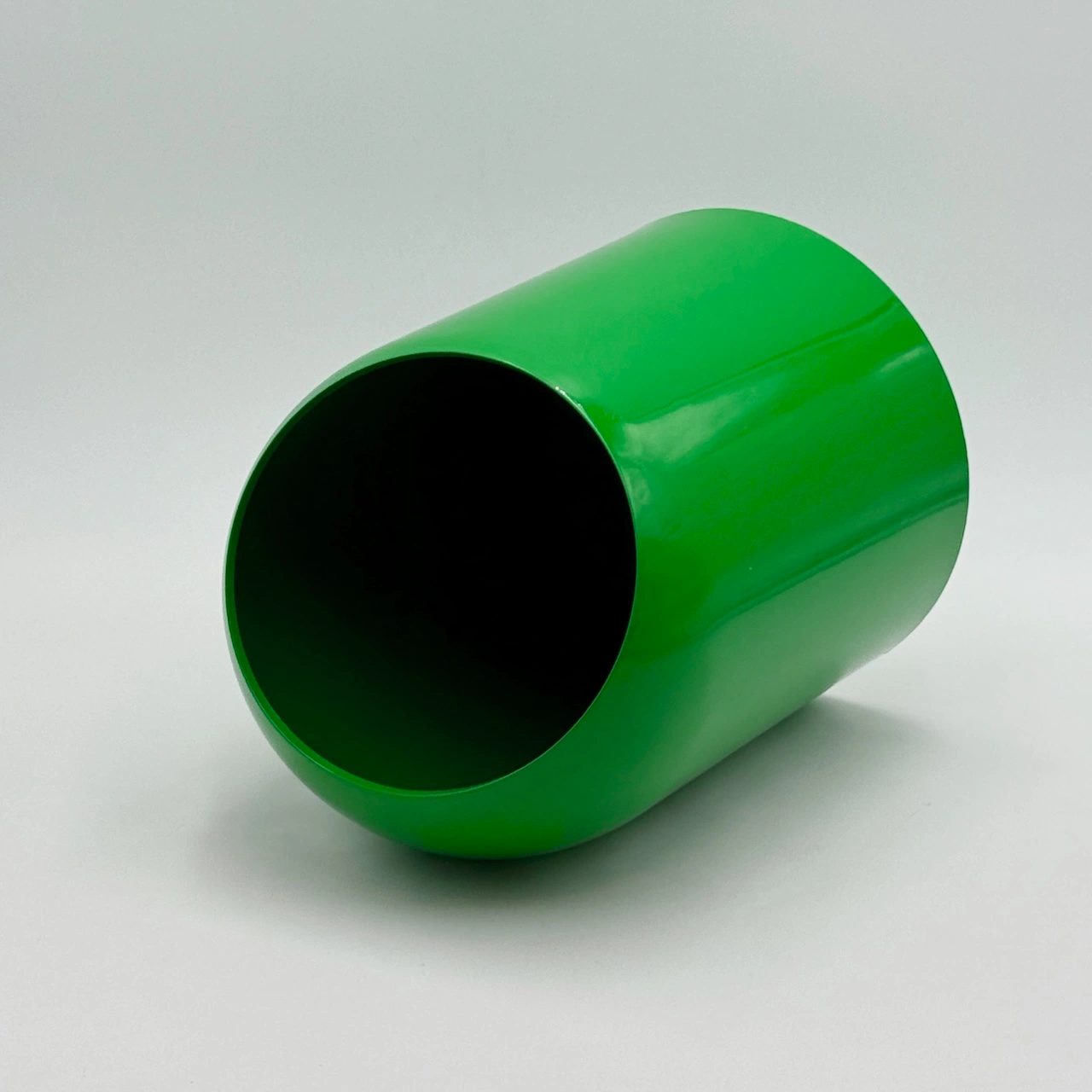 Makio Hasuike Vibrant Green Bin for Gedy 1970s - Image 8