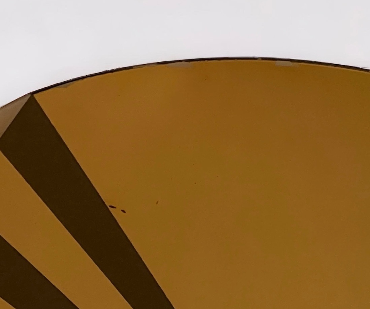 Exclusive Mirror Ventaglio Cristal Art 80s - Image 5