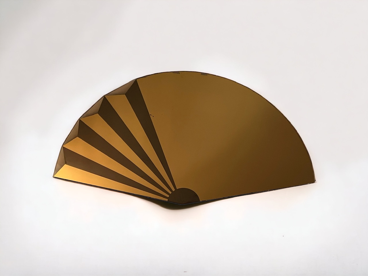 Exclusive Mirror Ventaglio Cristal Art 80s - Image 7