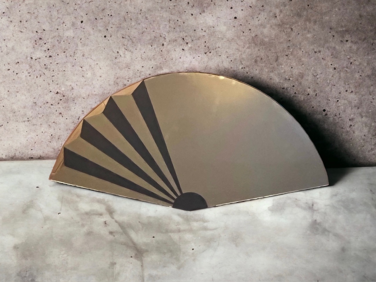 Exclusive Mirror Ventaglio Cristal Art 80s - Image 10