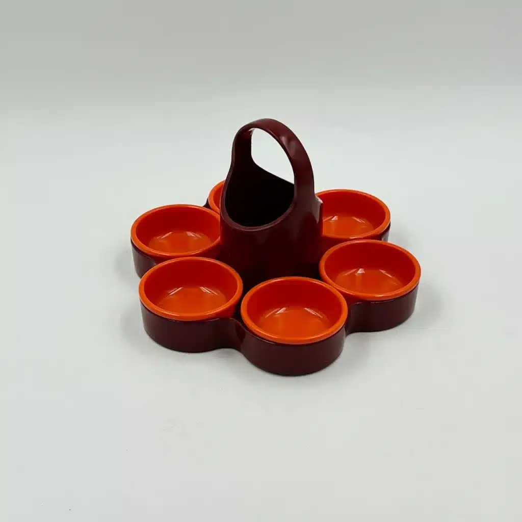 Retro 70s Decor: Vintage Emsa Menage Aperitivo Set - West Germany - Image 11