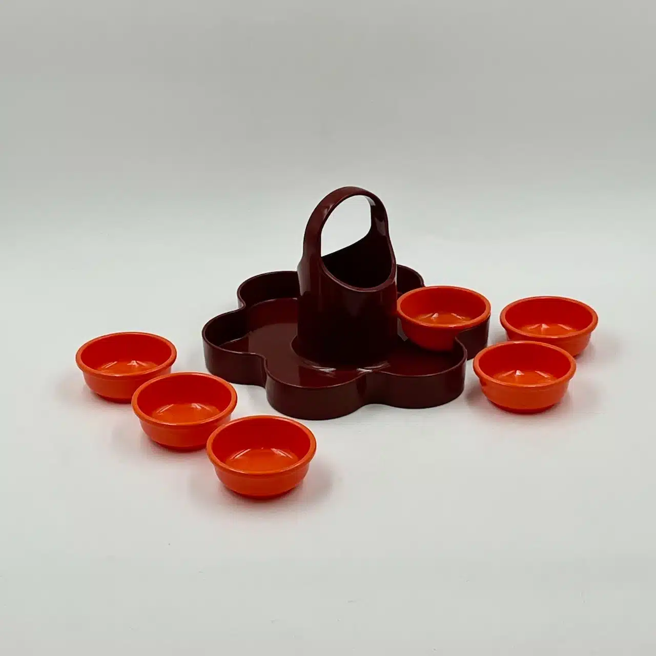 Retro 70s Decor: Vintage Emsa Menage Aperitivo Set - West Germany - Image 4