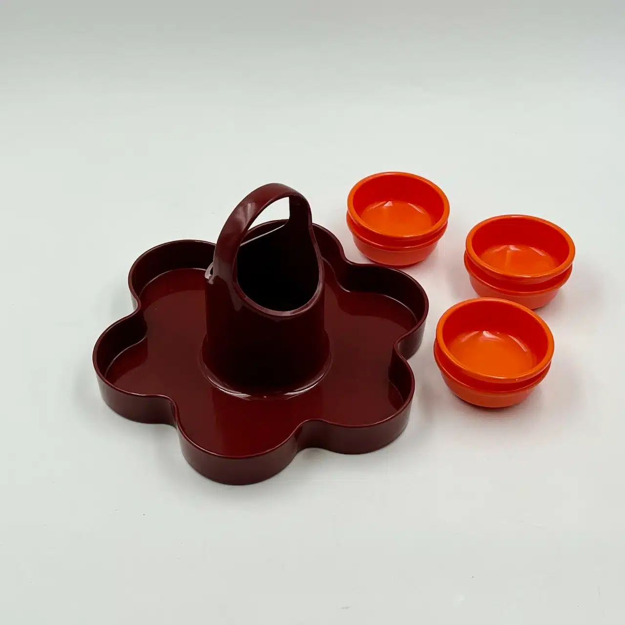 Retro 70s Decor: Vintage Emsa Menage Aperitivo Set - West Germany - Image 5