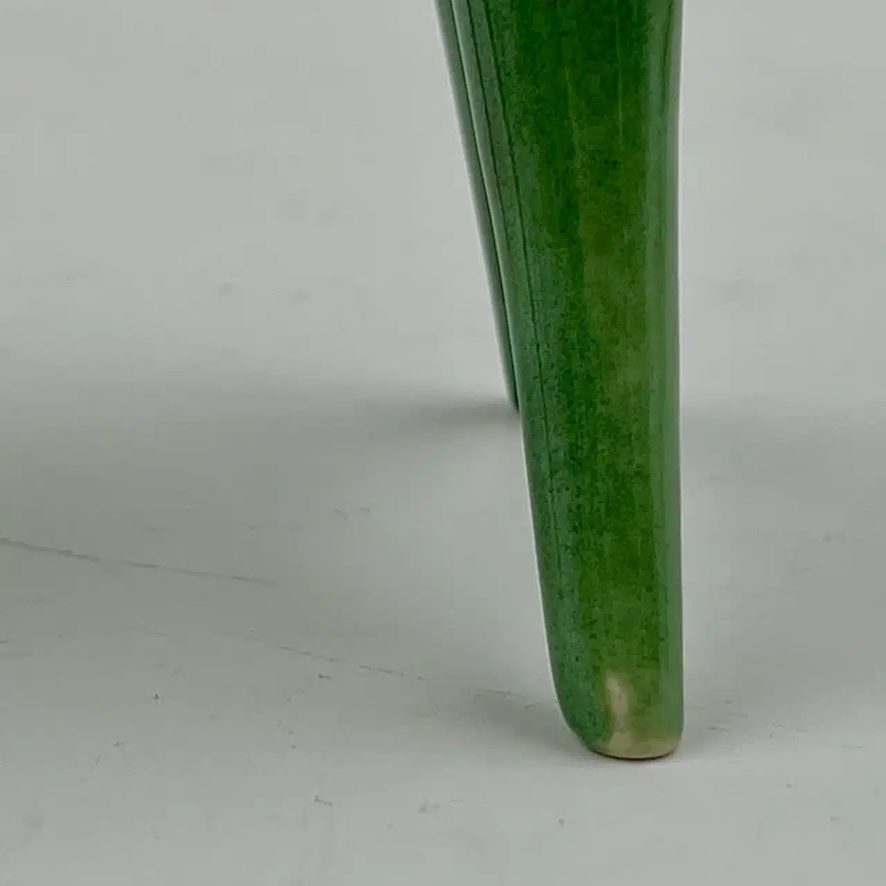 Rare 70s Roberto Rigon Green Ceramic Horse Figurine - Vintage - Image 13