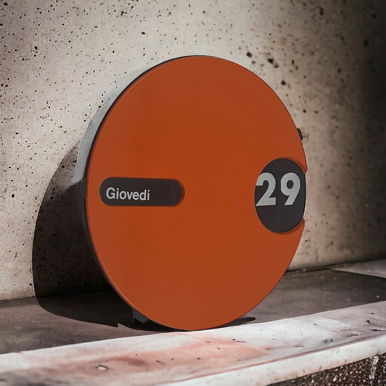 Rare 1970s Italian Space Age Calendar: Retro Futurism Timepiece - Image 10