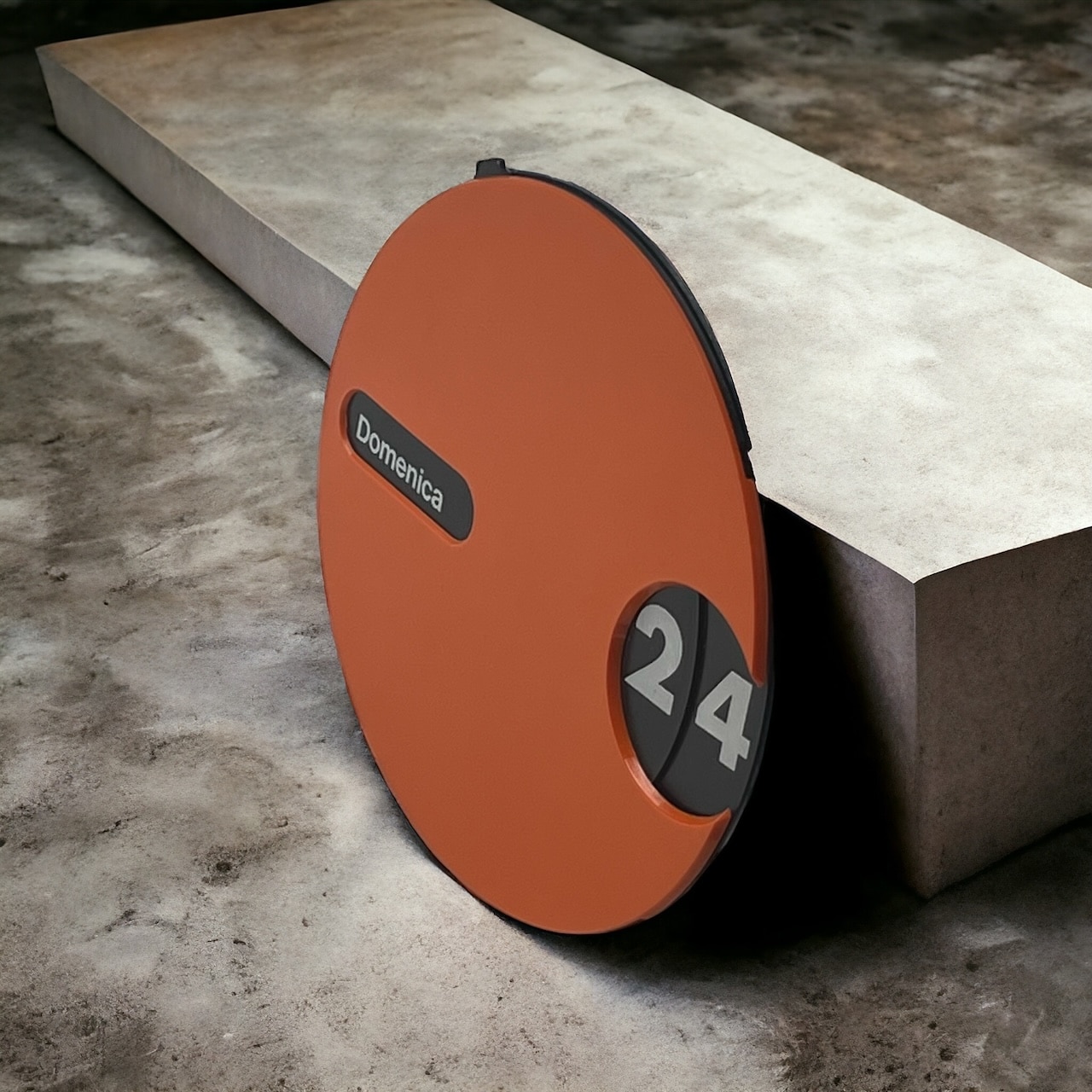 Rare 1970s Italian Space Age Calendar: Retro Futurism Timepiece - Image 11