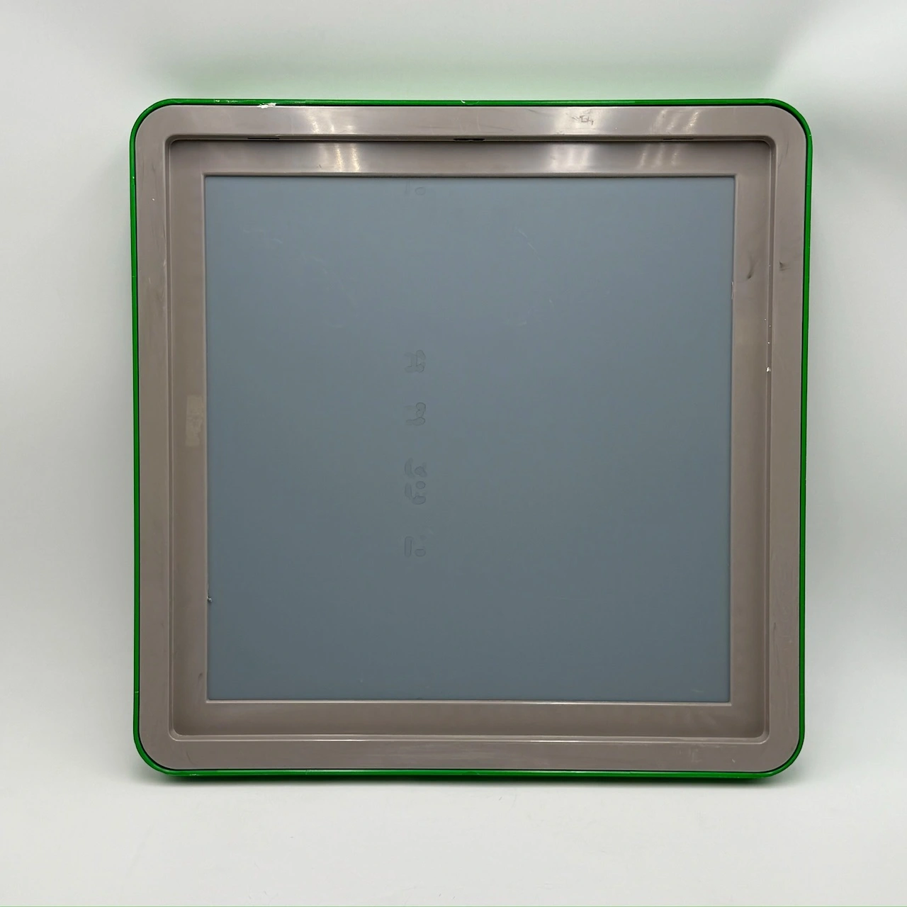 Space Age Mirror in Vibrant Green by Gedy 1970s - Image 8