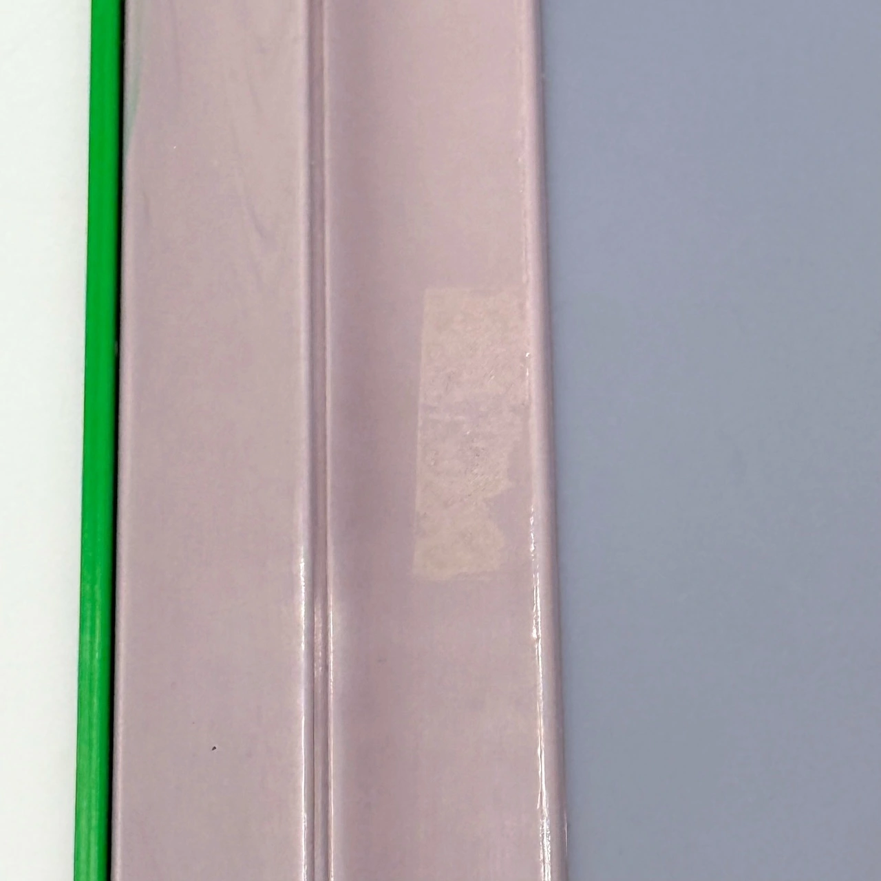 Space Age Mirror in Vibrant Green by Gedy 1970s - Image 9