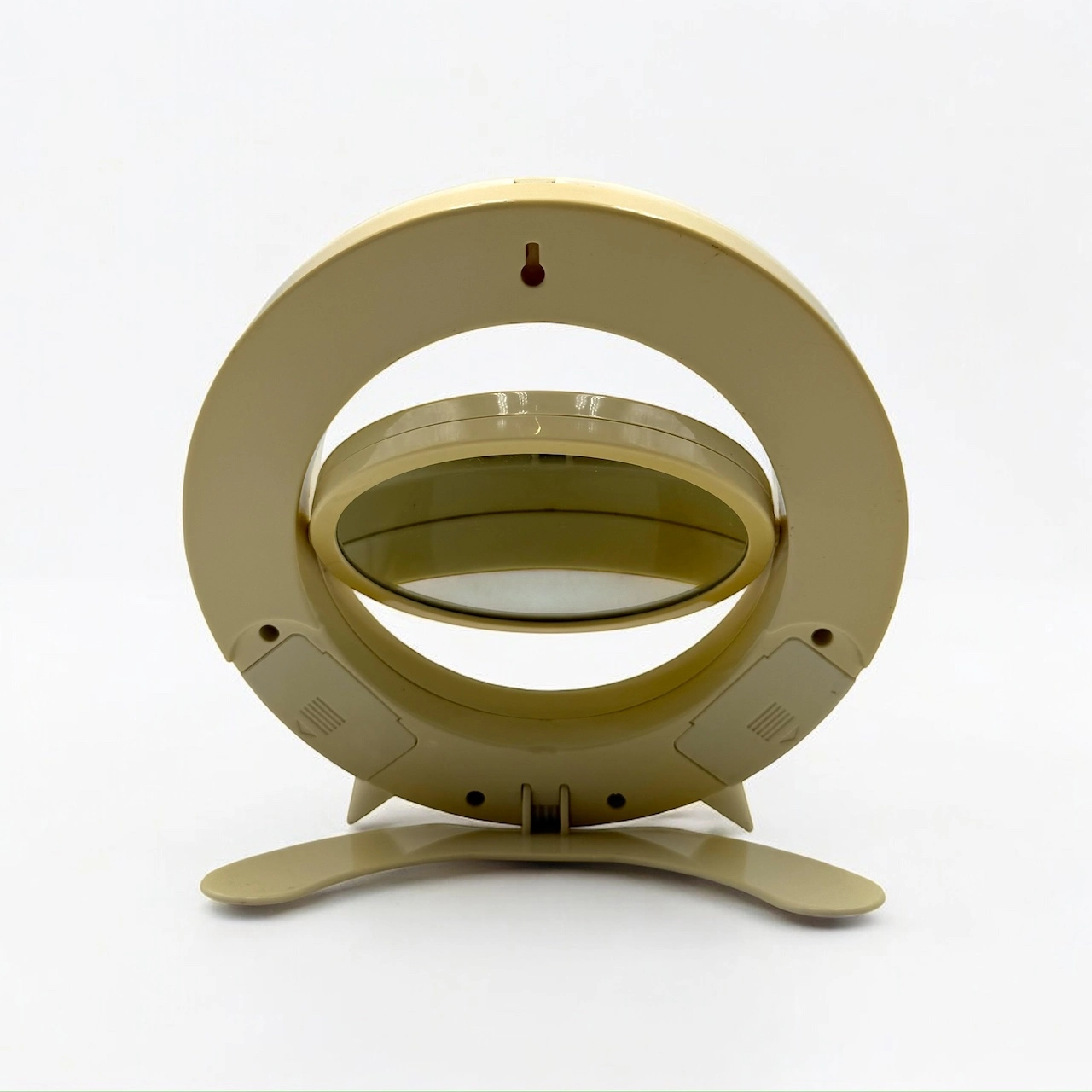 Space Age Mirror – Lighted Design with Retro Futuristic Charm - Image 4