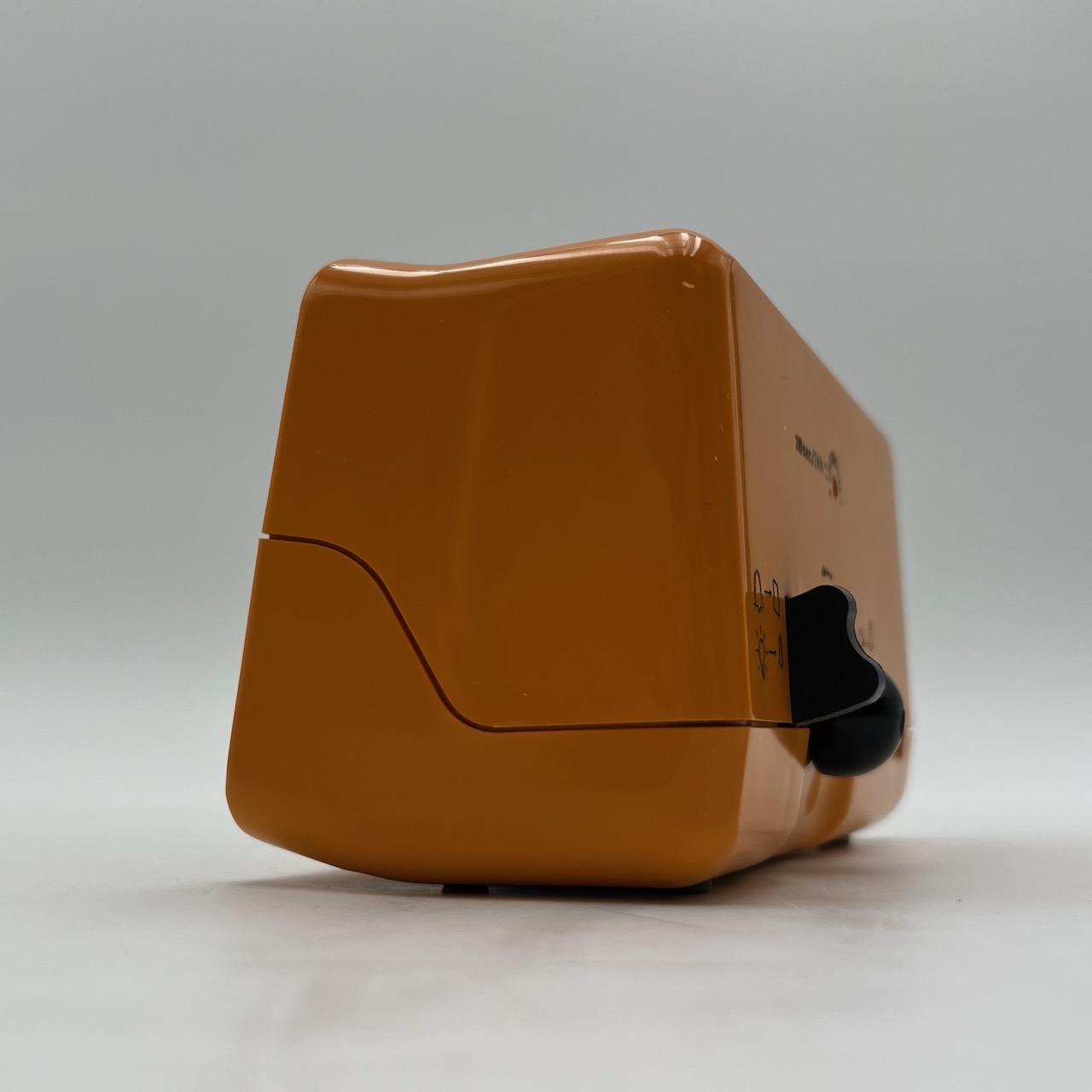 Space Age Orange Alarm Clock Krups 70s - Image 6