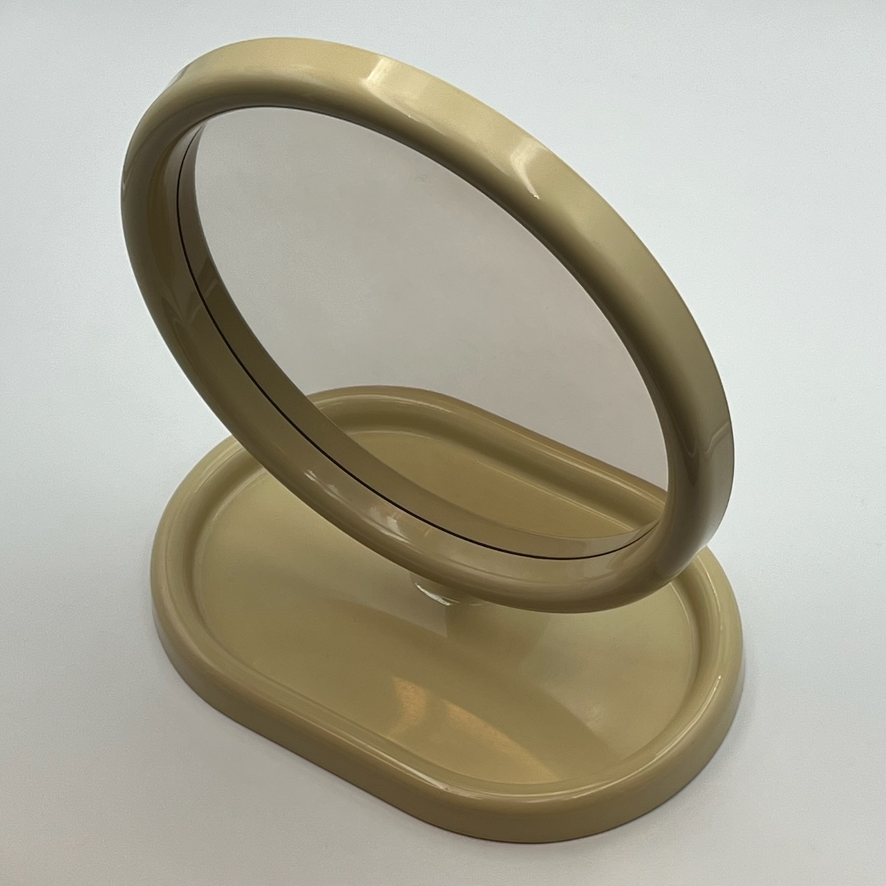 Space Age Table Mirror Olaf Von Bohr Gedy 70s - Image 2