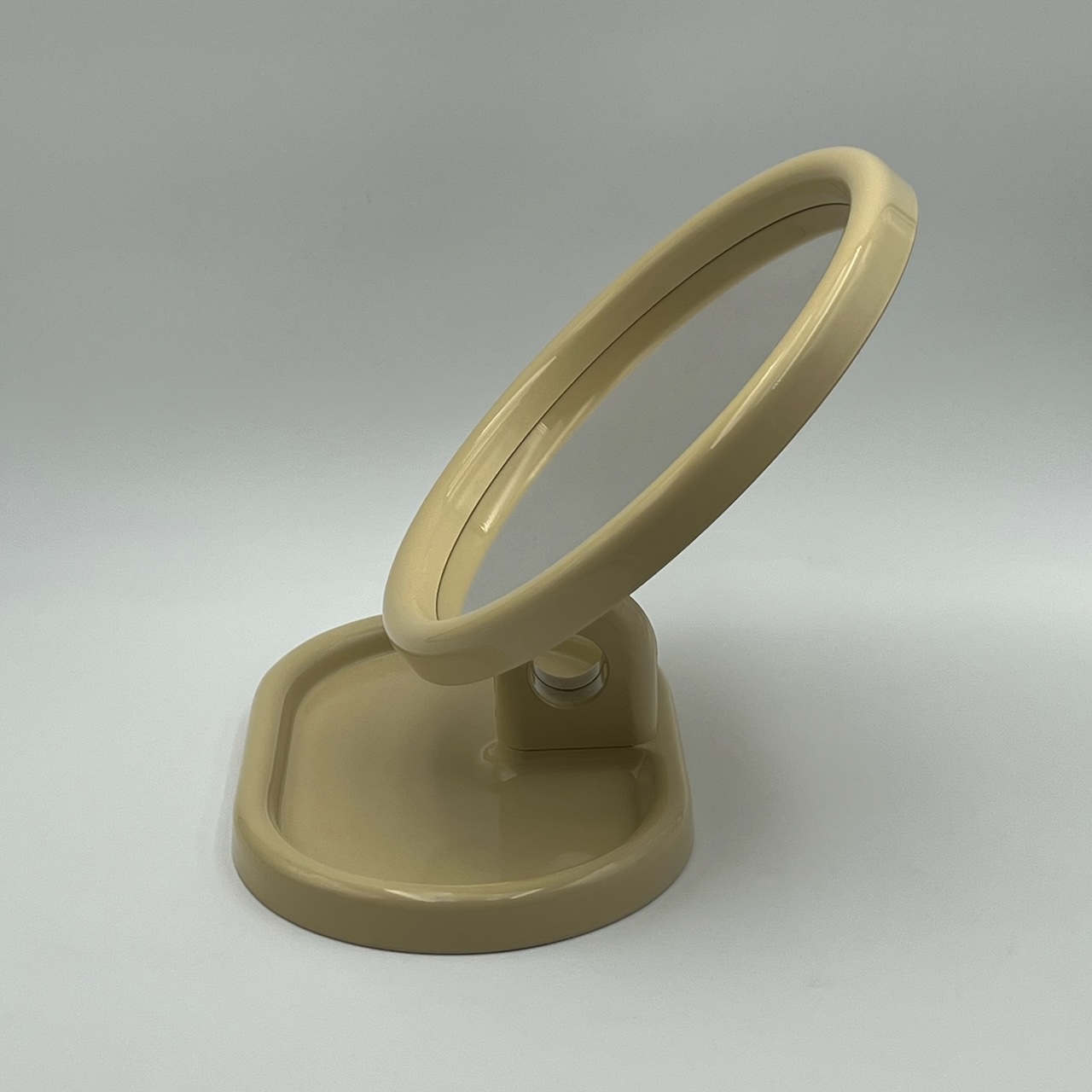 Space Age Table Mirror Olaf Von Bohr Gedy 70s - Image 7